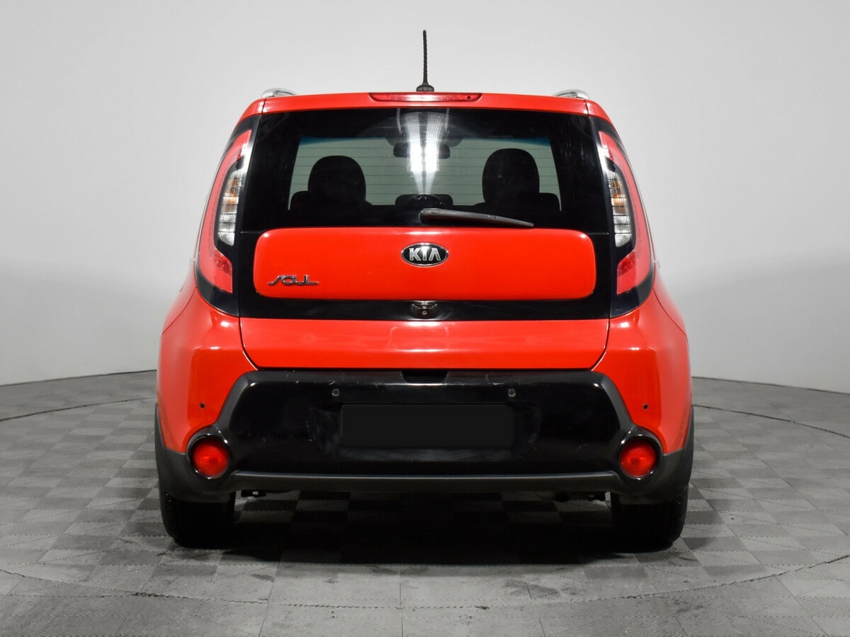 Kia Soul II, 2015 Фото №6