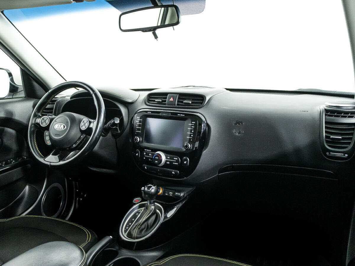 Kia Soul, 2015 Фото №9