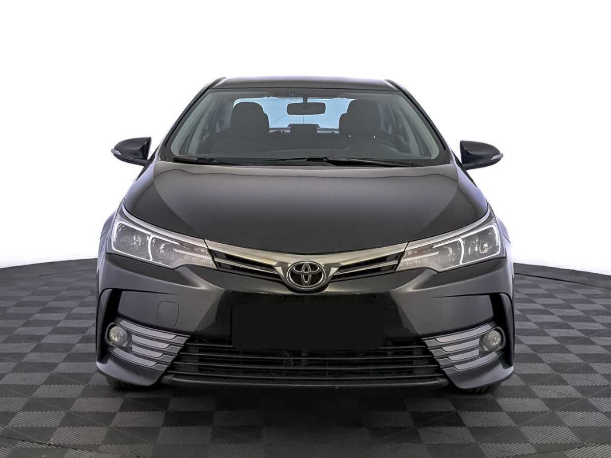 Toyota Corolla, 2017 Фото №2