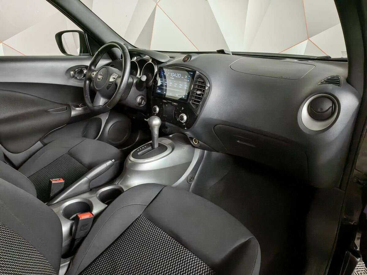 Nissan Juke, 2018 Фото №9