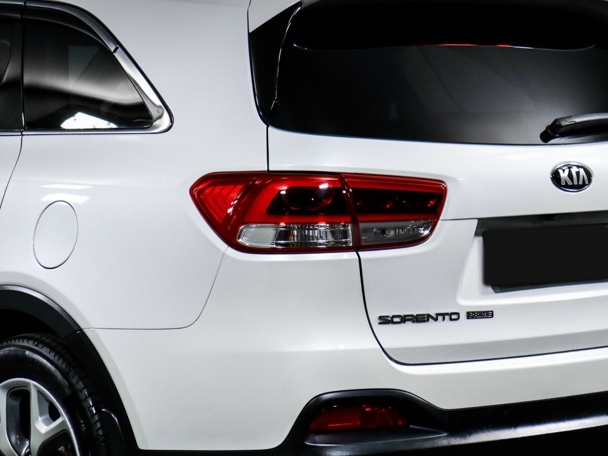 Kia Sorento Prime III Prime, 2016 Фото №14
