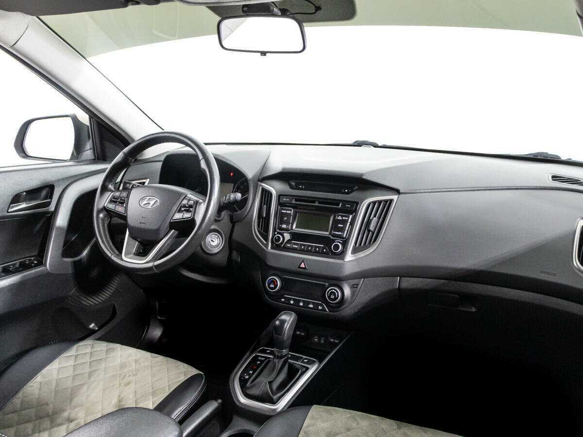 Hyundai Creta, 2017 Фото №9