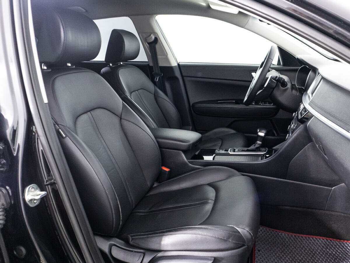 Kia Optima, 2019 Фото №16
