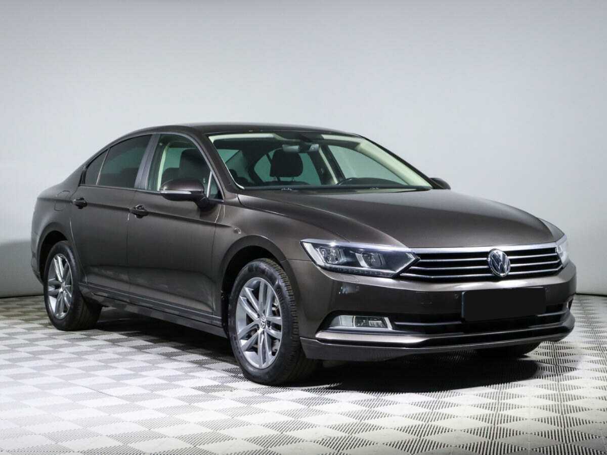 Volkswagen Passat, 2016 Фото №3