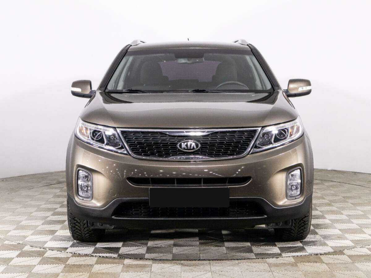 Kia Sorento, 2014 Фото №2