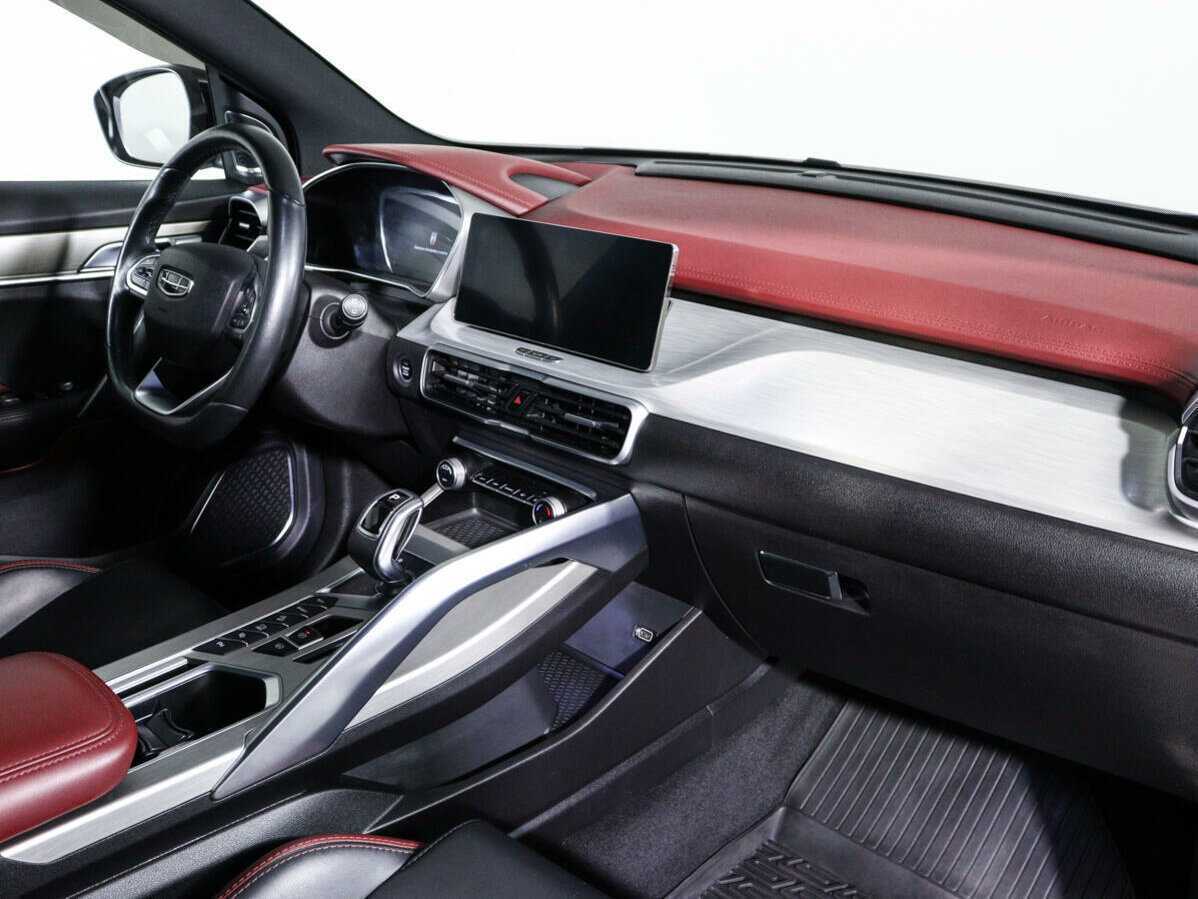 Geely Coolray, 2021 Фото №7