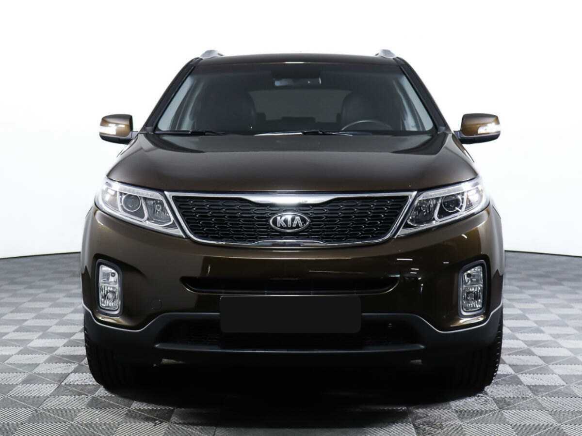 Kia Sorento, 2013 Фото №1