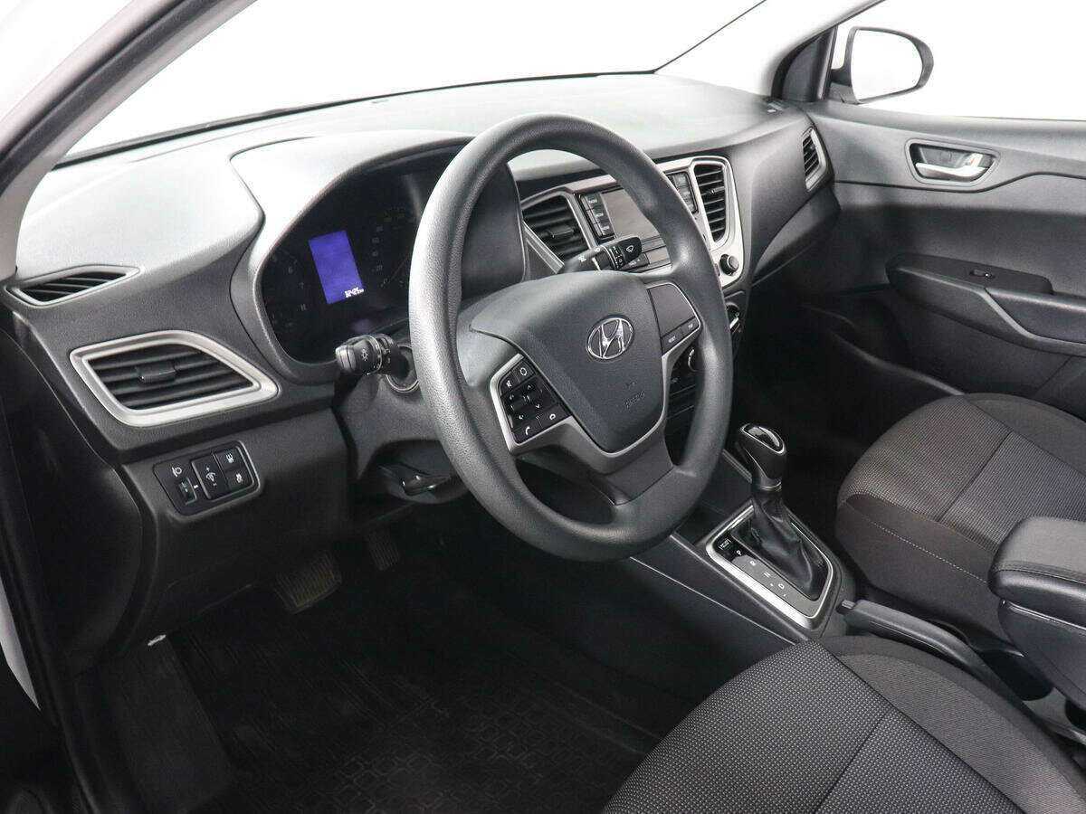 Hyundai Solaris, 2021 Фото №8
