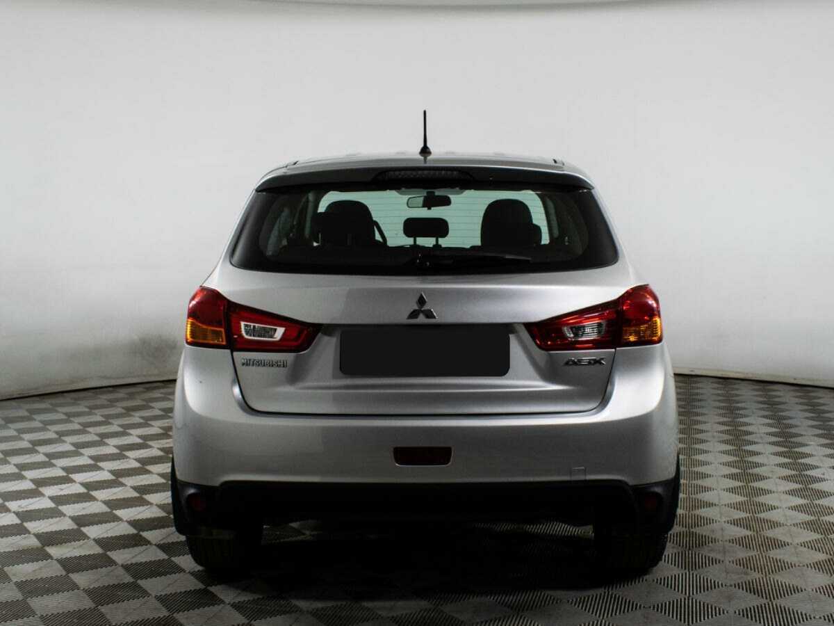 Mitsubishi ASX, 2013 Фото №6