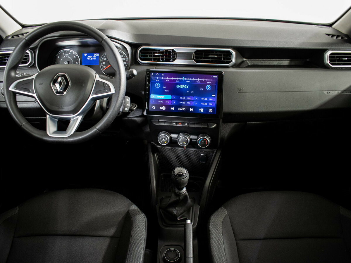 Renault Duster II, 2021 Фото №11