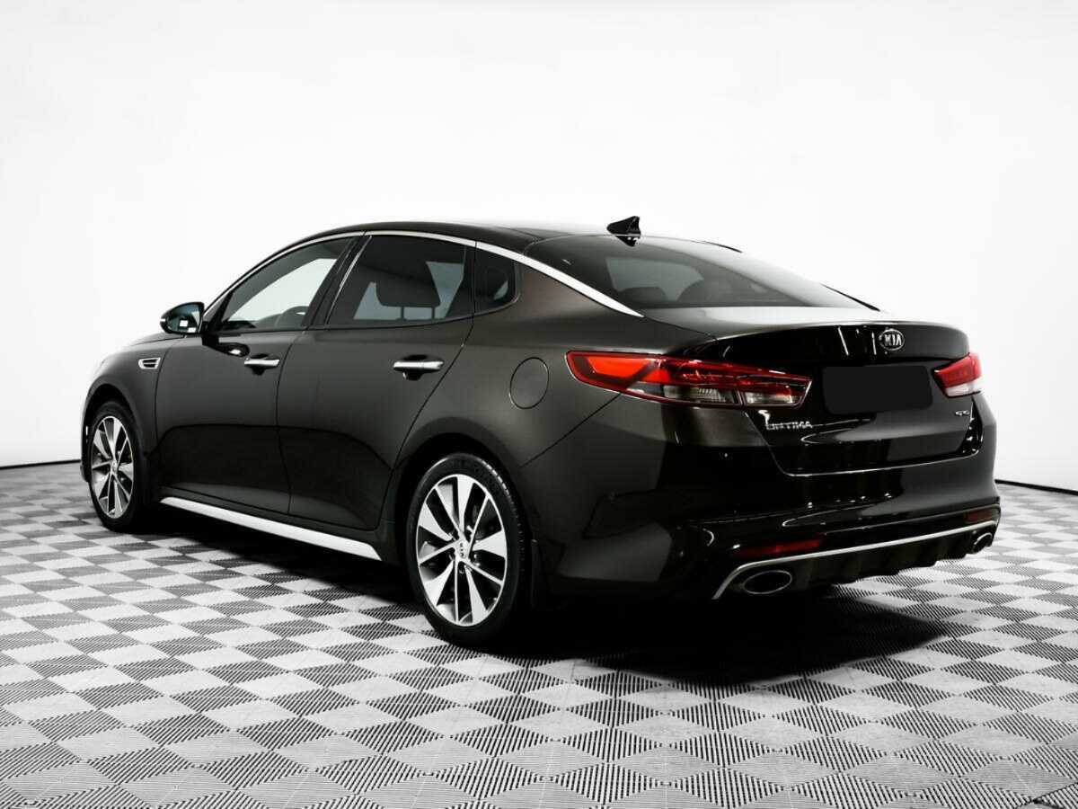 Kia Optima, 2017 Фото №7