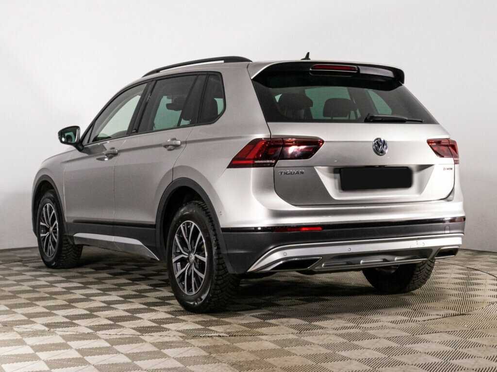 Volkswagen Tiguan, 2019 Фото №7