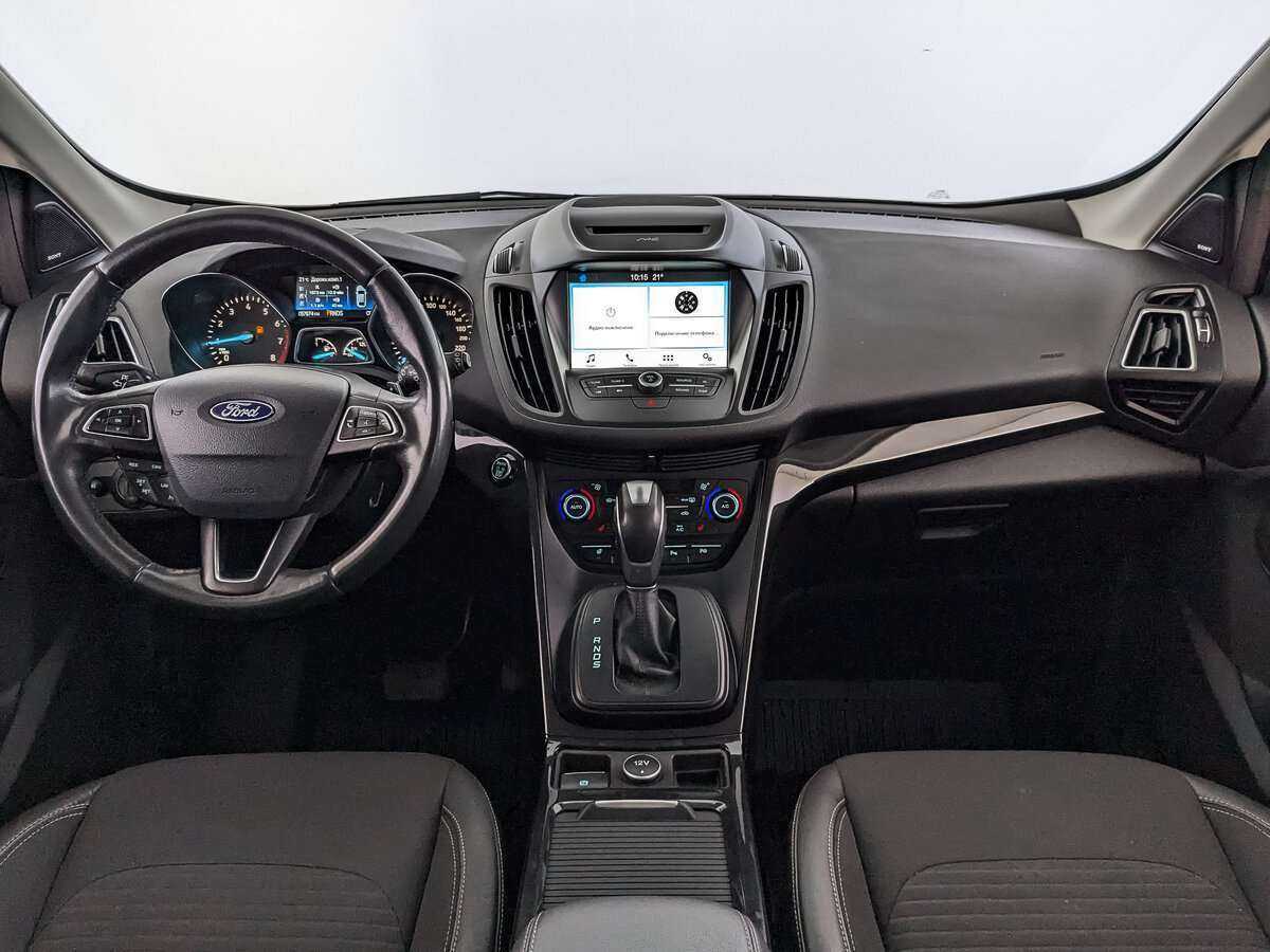 Ford Kuga, 2018 Фото №10
