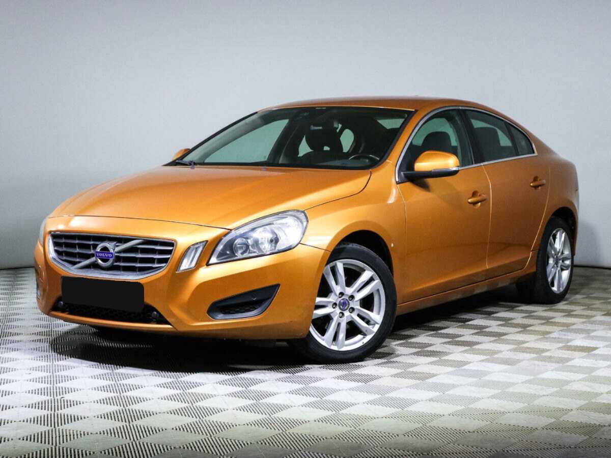 Volvo S60, 2012 Фото №1