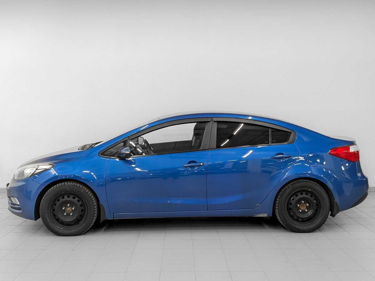 Kia Cerato, 2013 Фото №8