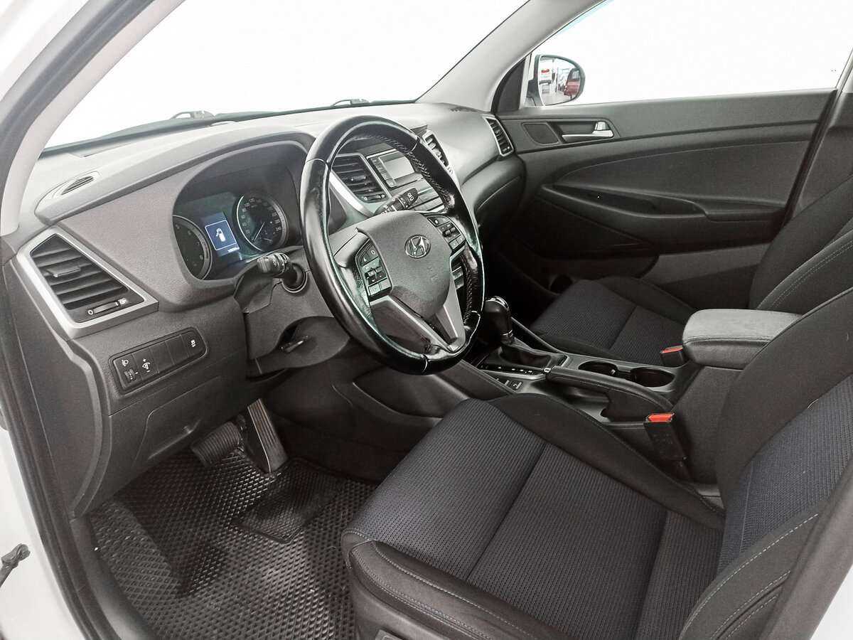 Hyundai Tucson, 2017 Фото №14