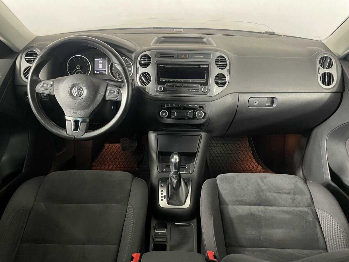 Volkswagen Tiguan, 2012 Фото №7
