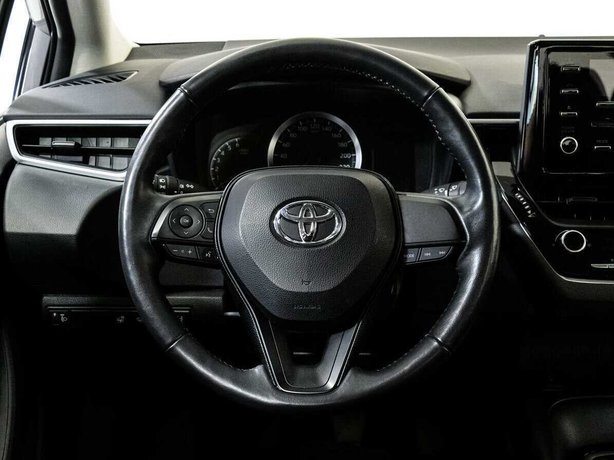 Toyota Corolla, 2020 Фото №12