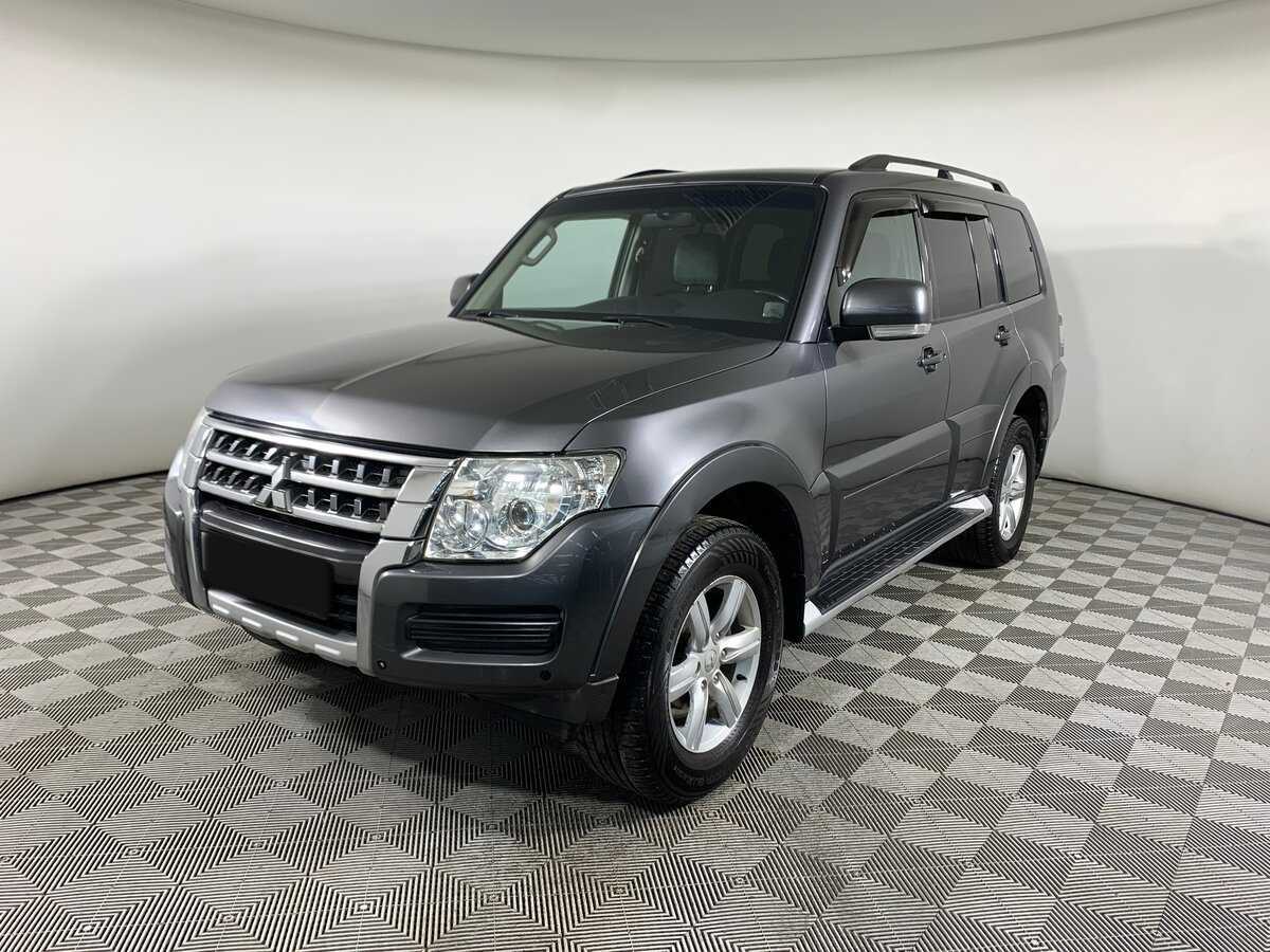 Mitsubishi Pajero, 2015 Фото №1