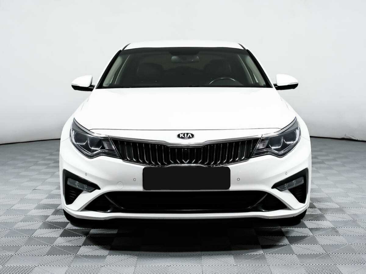 Kia Optima, 2019 Фото №2