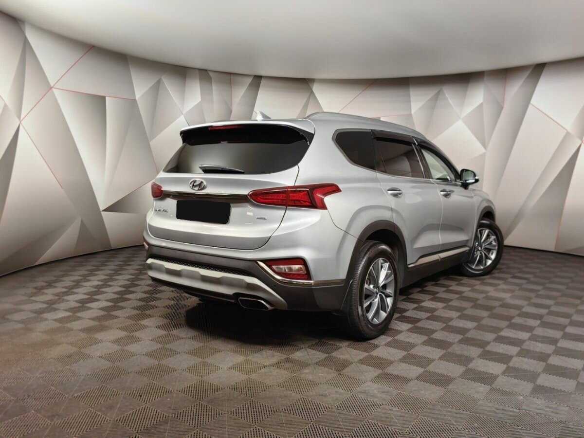Hyundai Santa Fe, 2019 Фото №2