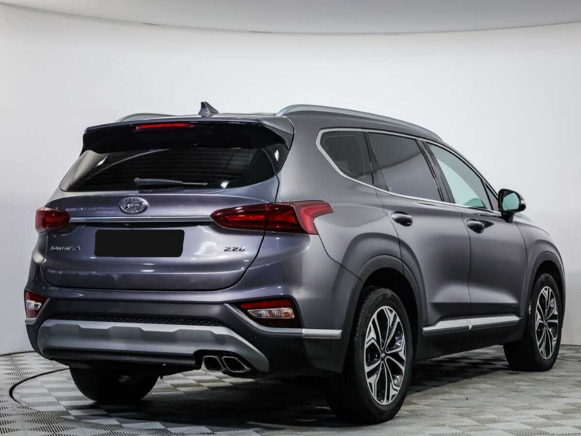 Hyundai Santa Fe, 2018 Фото №4