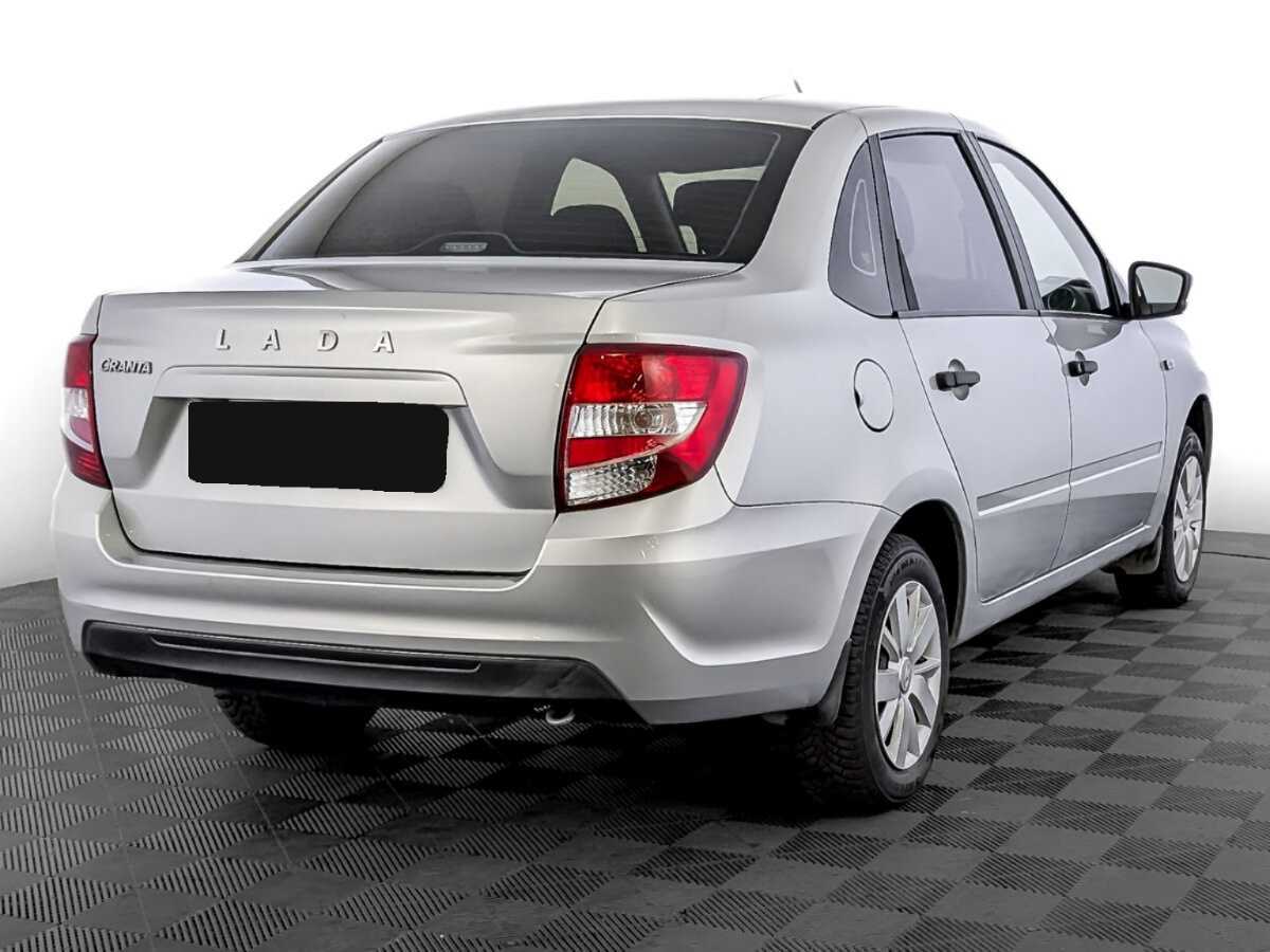 Lada (ВАЗ) Granta, 2018 Фото №5