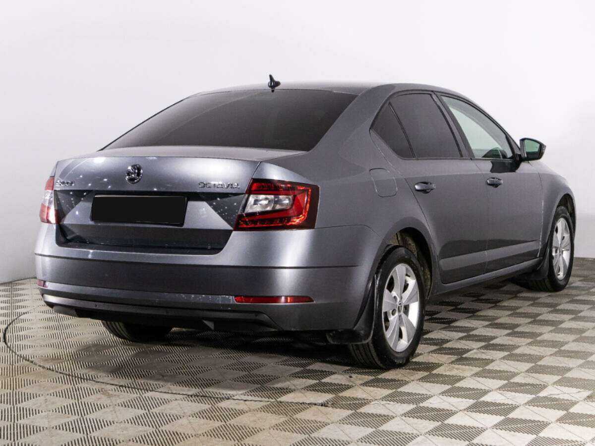 Skoda Octavia, 2018 Фото №5