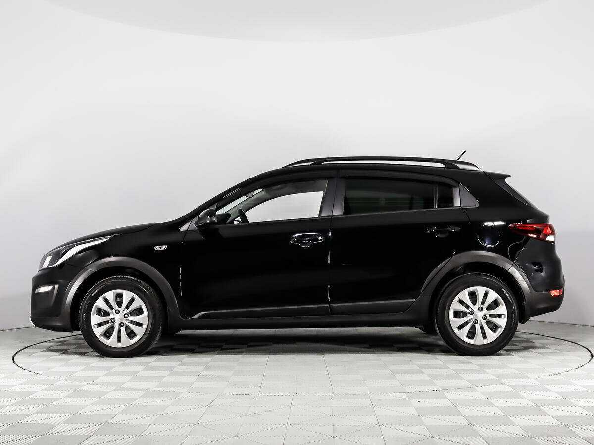 Kia Rio X-Line, 2018 Фото №8