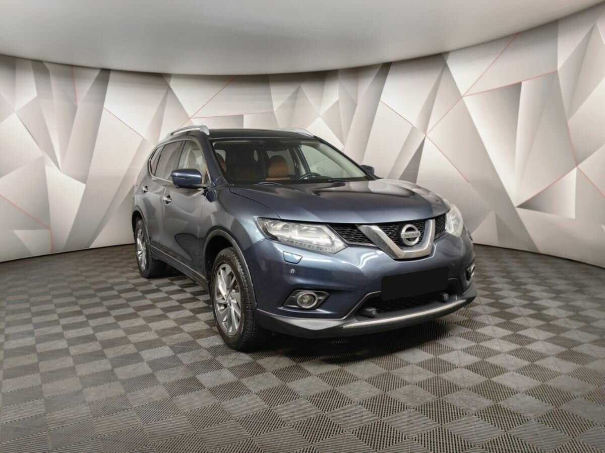 Nissan X-Trail, 2015 Фото №3