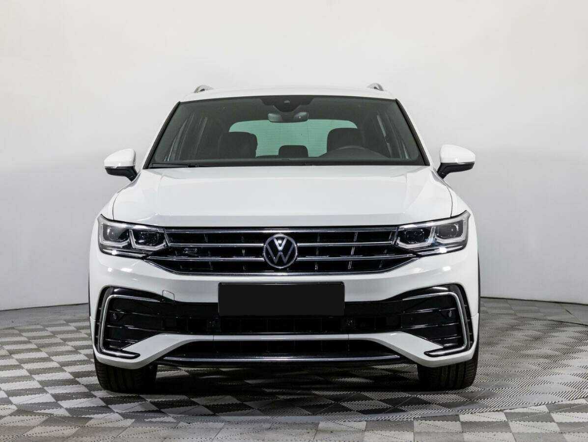 Volkswagen Tiguan, 2021 Фото №2