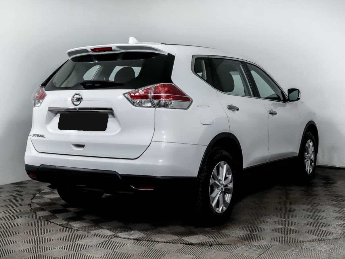 Nissan X-Trail, 2017 Фото №4