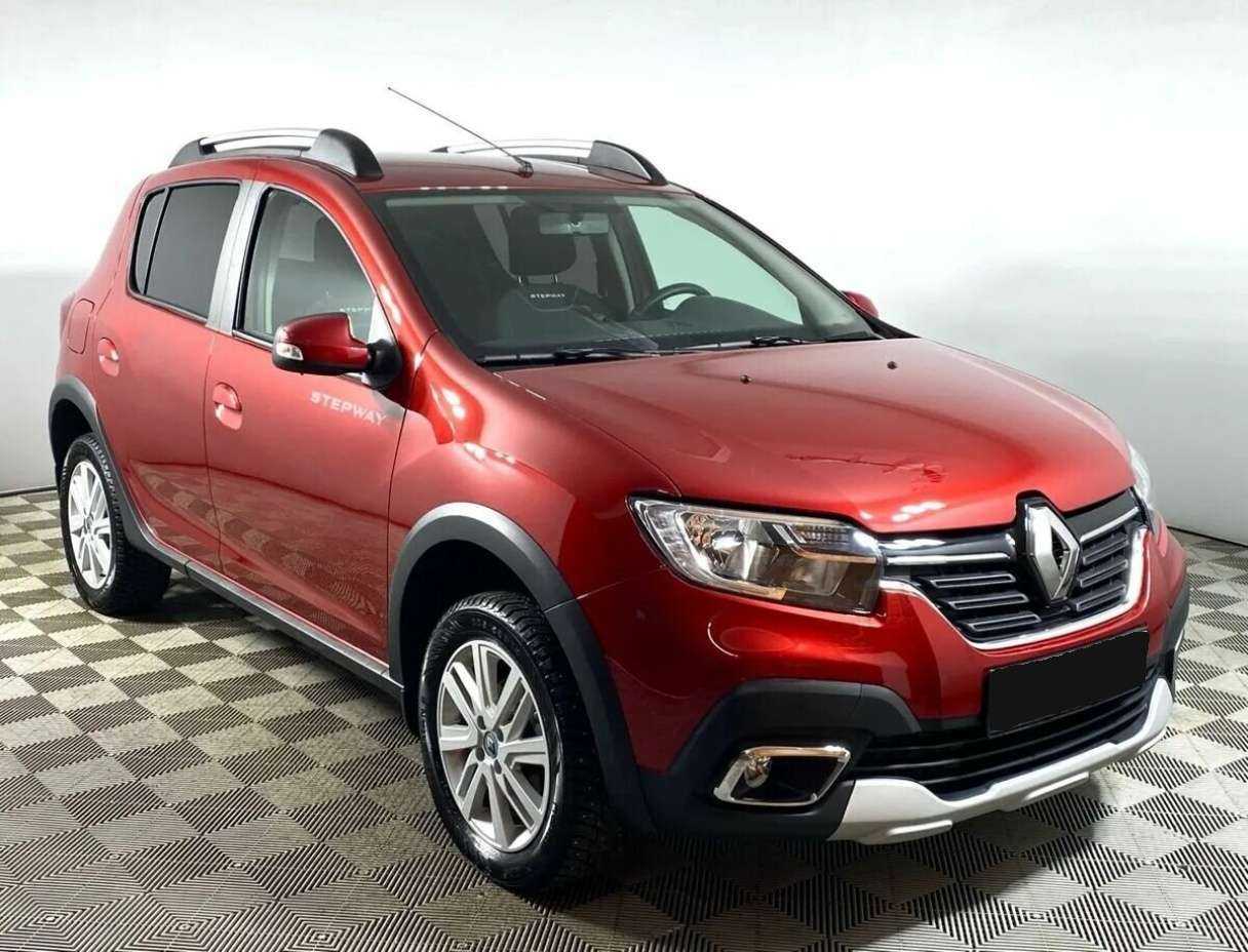 Renault Sandero Stepway, 2021 Фото №3
