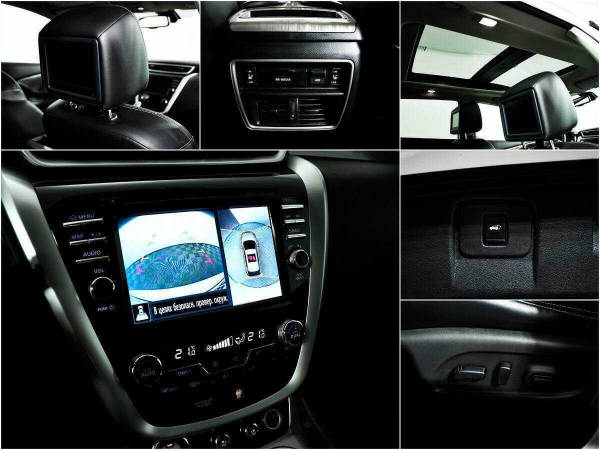 Nissan Murano, 2018 Фото №15