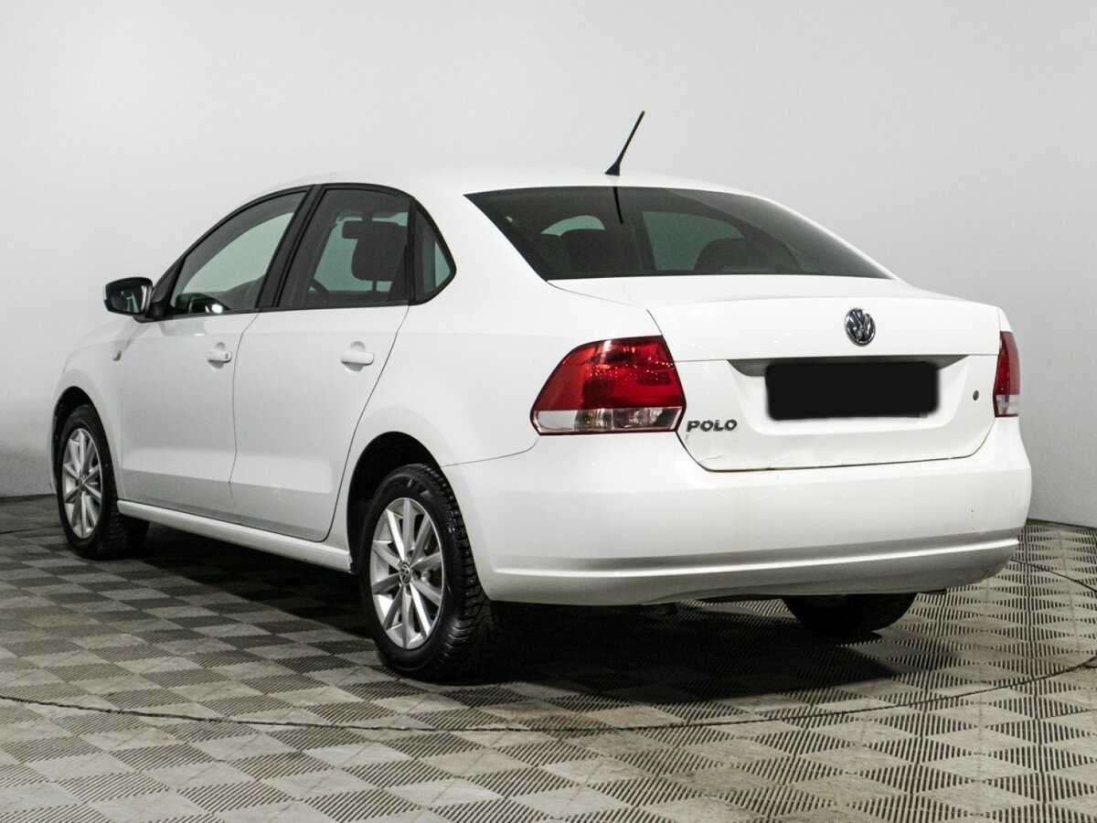 Volkswagen Polo, 2015 Фото №7