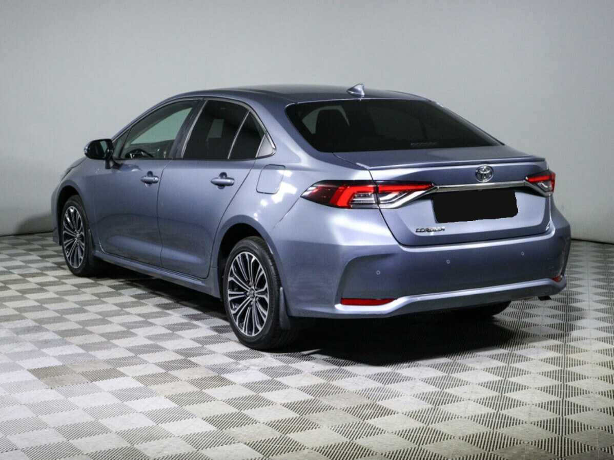 Toyota Corolla, 2019 Фото №6
