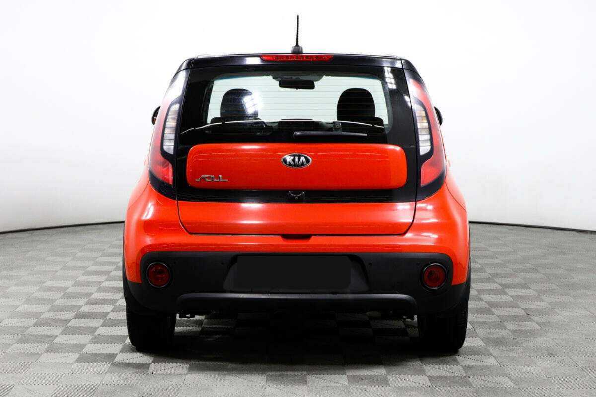 Kia Soul, 2018 Фото №6