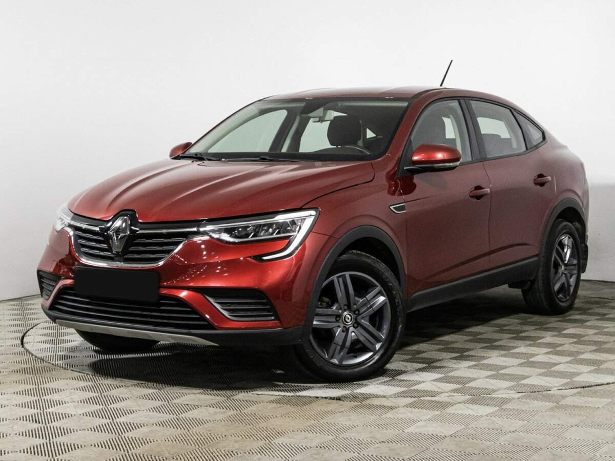 Renault Arkana, 2021 Фото №1
