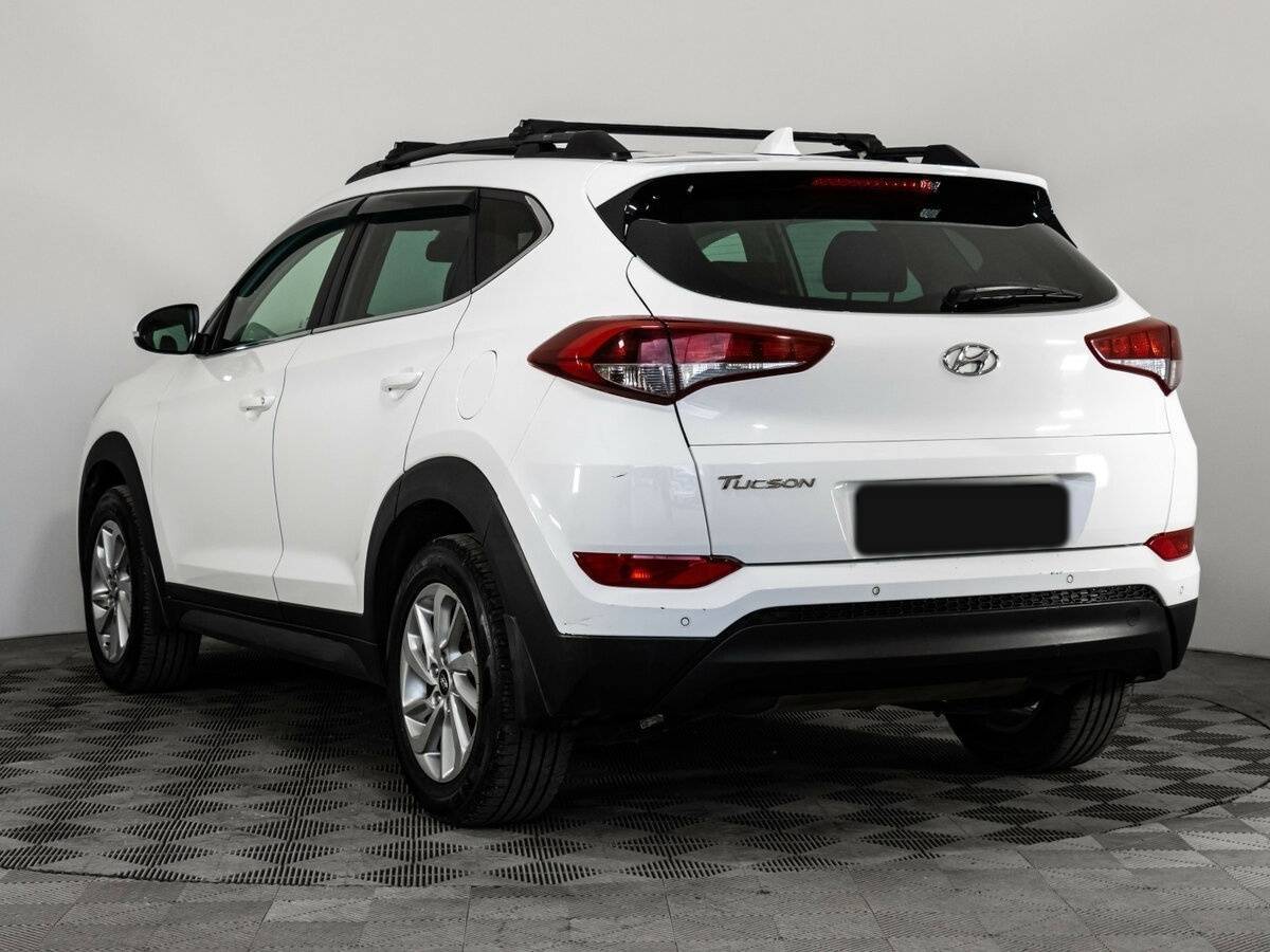 Hyundai Tucson, 2017 Фото №7