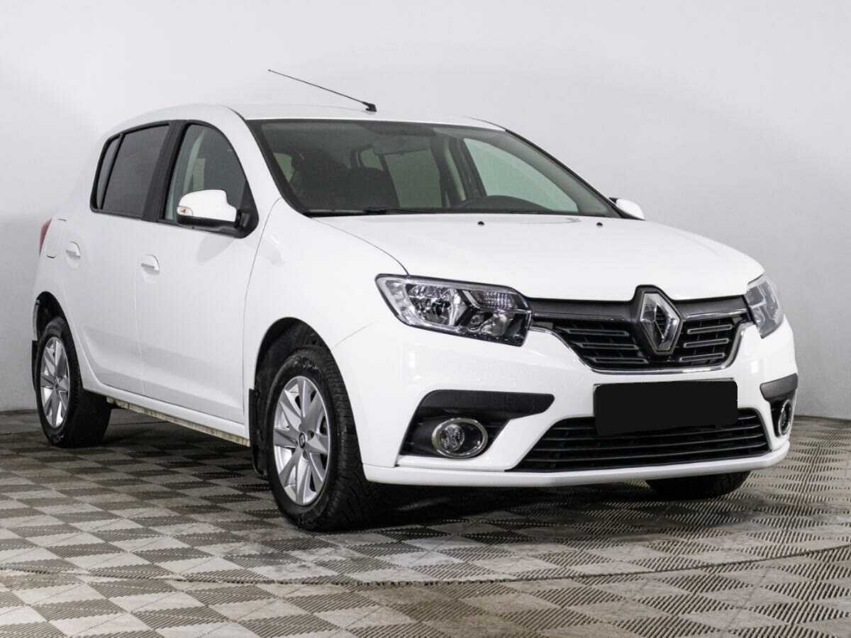 Renault Sandero, 2020 Фото №3