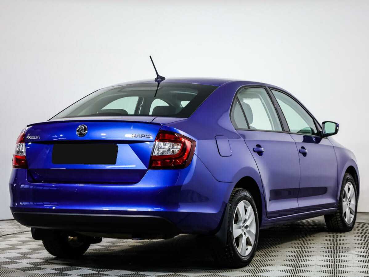 Skoda Rapid, 2018 Фото №4
