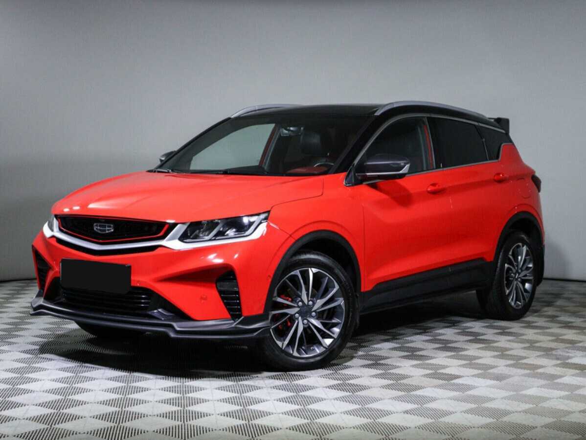 Geely Coolray, 2022 Фото №1