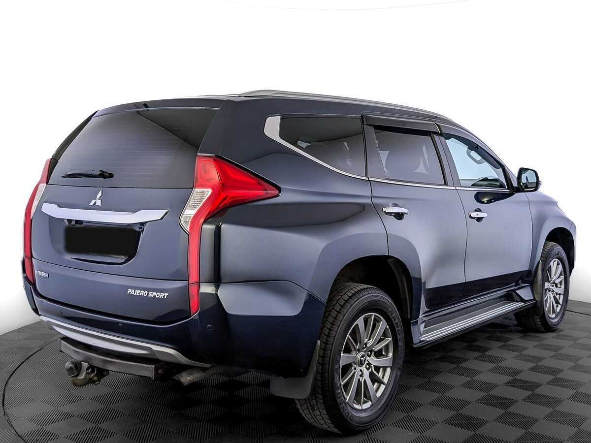 Mitsubishi Pajero Sport, 2019 Фото №4