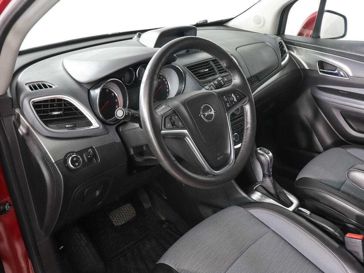 Opel Mokka, 2015 Фото №9