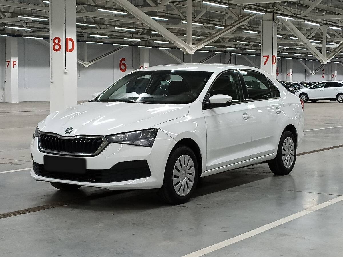 Skoda Rapid, 2021 Фото №1