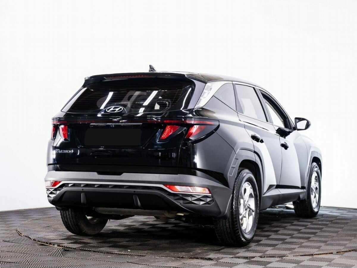 Hyundai Tucson, 2021 Фото №6
