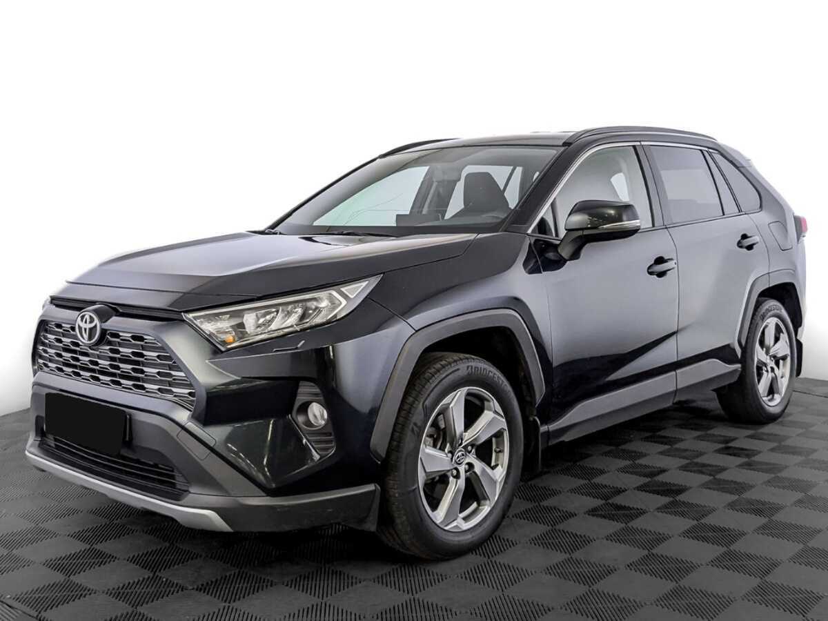 Toyota RAV4, 2020 Фото №14