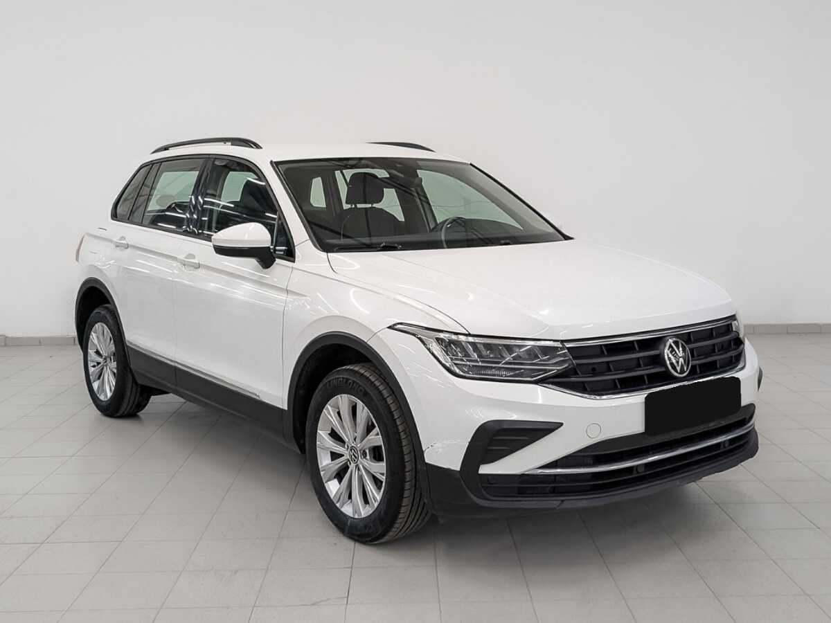 Volkswagen Tiguan, 2021 Фото №3