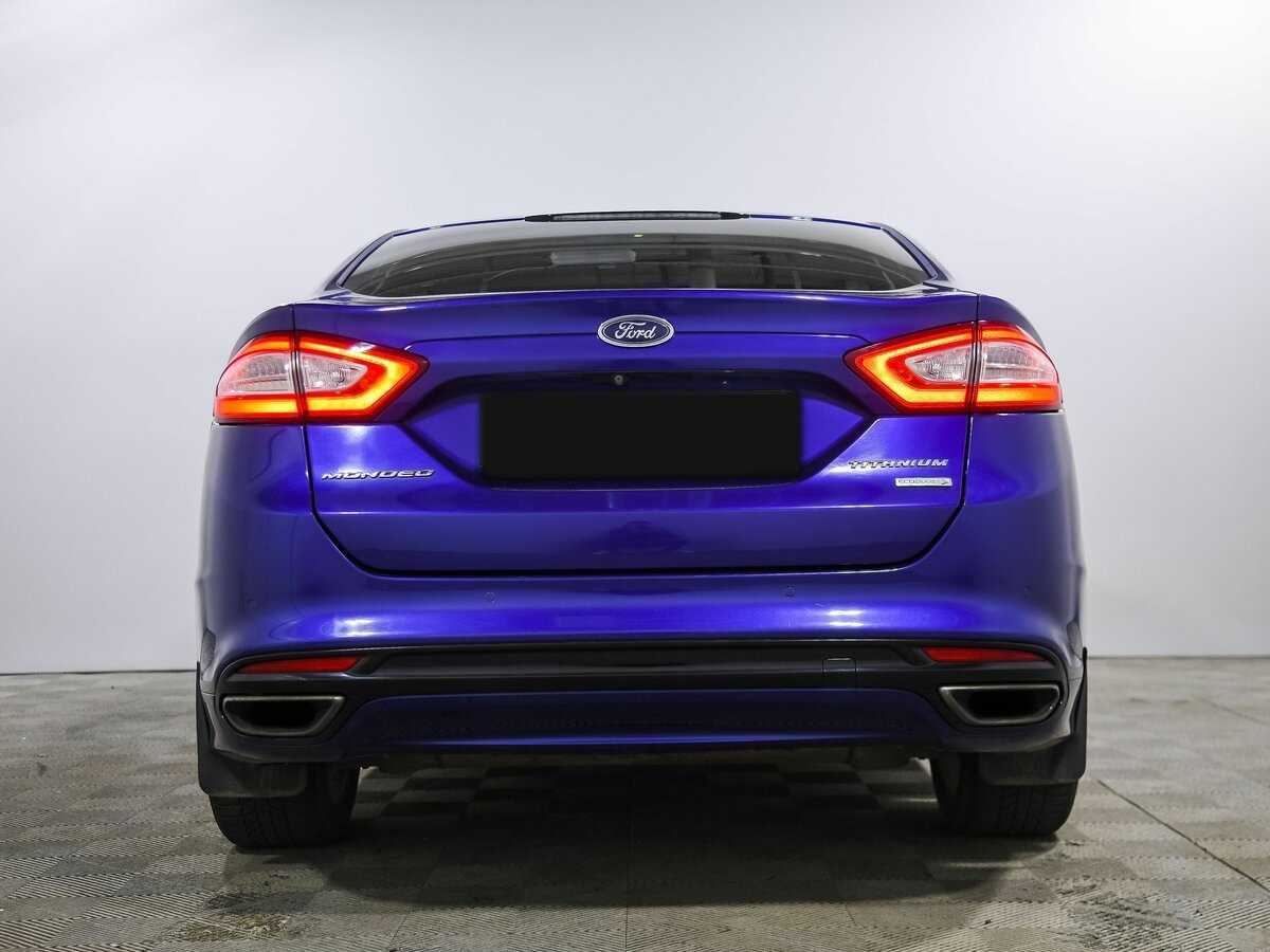 Ford Mondeo, 2016 Фото №4