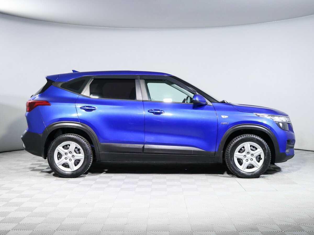 Kia Seltos, 2021 Фото №4